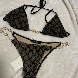 Gucci Bikini in black